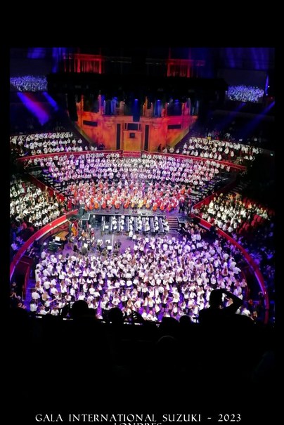 Gala International Suzuki 2023 — Royal Albert Hall, Londres